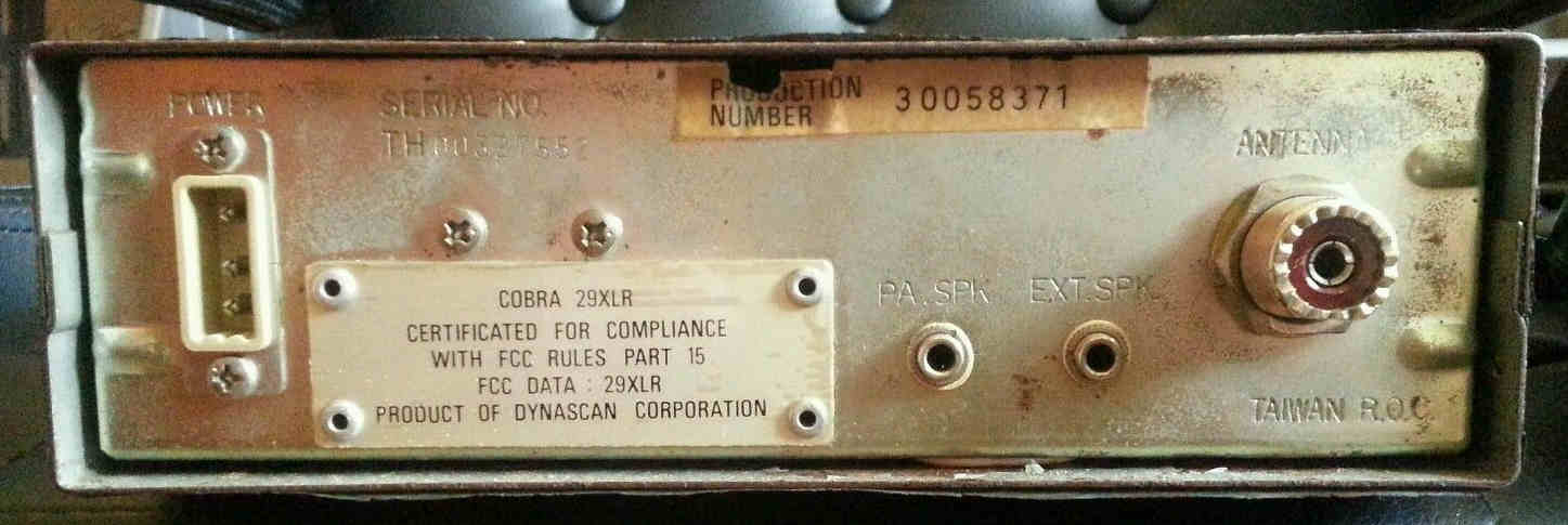 Cobra 29 XLR